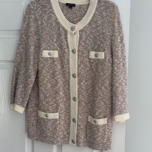 J Jill wear ever collection sweater